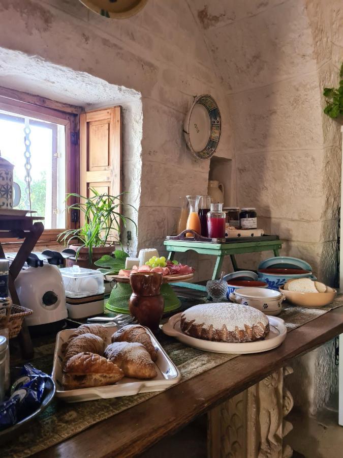 Residenza Fenicia Bed & Breakfast Locorotondo Exterior foto